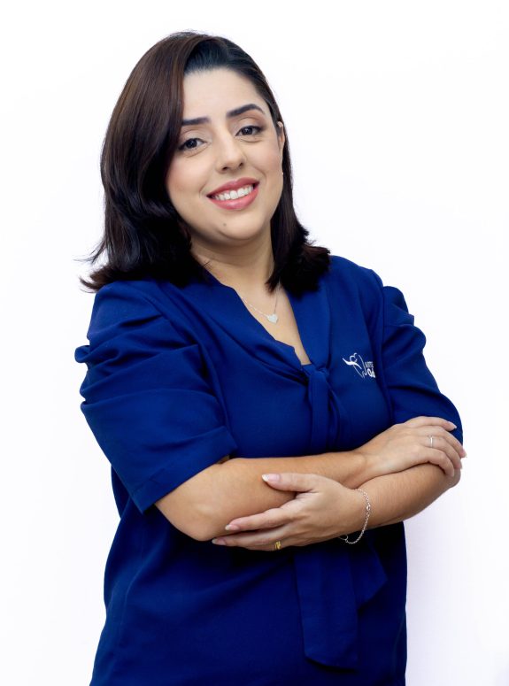 Funcionária Bruna